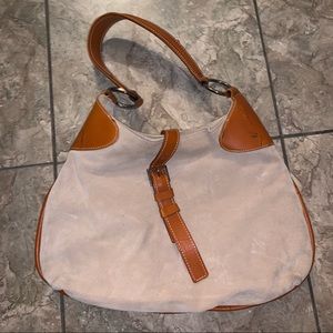 SUEDE PURSE GOOD CONDITION